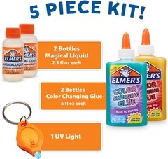 Keo dán thay đổi màu sắc Elmer’s Color Changing Glue 147ml – Purple (Tím)