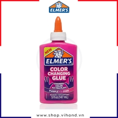 Keo dán thay đổi màu sắc Elmer’s Color Changing Glue 147ml – Purple (Tím)