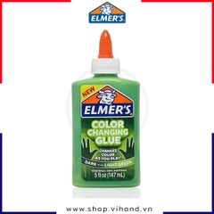Keo dán thay đổi màu sắc Elmer’s Color Changing Glue 147ml – Green (Xanh lá cây)