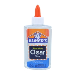 Keo dán trong suốt Elmer’s Washable Clear Glue 946ml – Không màu