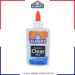 Keo dán trong suốt Elmer’s Washable Clear Glue