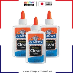 Keo dán trong suốt Elmer’s Washable Clear Glue