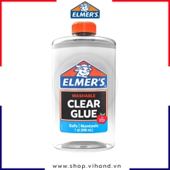 Keo dán trong suốt Elmer’s Washable Clear Glue