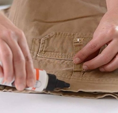 Keo dán vải & da chuyên dụng Tear Mender Instant Fabric and Leather Adhesive