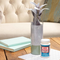 Keo đa năng để dán, phủ bảo vệ, in ảnh MOD PODGE Super Gloss 3 trong 1 làm đồ thủ công