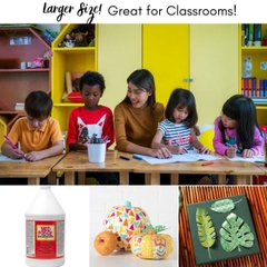 Keo đa năng để dán, phủ bảo vệ, in ảnh MOD PODGE Gloss 3 trong 1 làm đồ thủ công