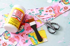 Keo đa năng để dán, phủ bảo vệ, in ảnh MOD PODGE Matte 3 trong 1 làm đồ thủ công