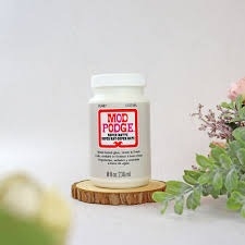 Keo đa năng để dán, phủ bảo vệ, in ảnh MOD PODGE Super Matte 3 trong 1 làm đồ thủ công