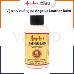 Dung dịch dưỡng da cao cấp Angelus Leather Balm – 118ml (4Oz)