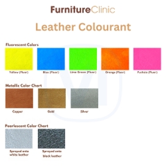 Màu phục hồi sửa chữa đồ da Furniture Clinic Leather Colourant Metallic