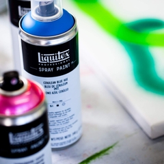 Bình sơn xịt cao cấp Liquitex Professional Spray Paint 6163 Cadmium Yellow Deep Hue 6 - 400ml