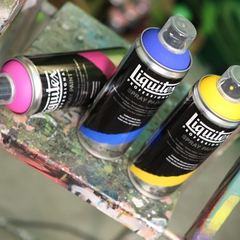 Bình sơn xịt cao cấp Liquitex Professional Spray Paint 2510 Cadmium Red Light Hue 2 - 400ml