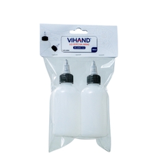 Combo 2 lọ HDPE 100ml đa năng (VHP-00006)