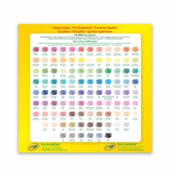 Bộ bút chì màu cho bé tập vẽ tranh Crayola Colored Pencils - 24 Màu