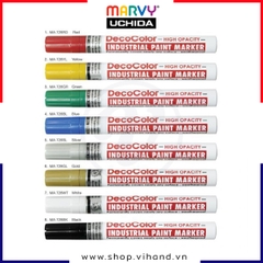 Bút sơn vẽ đa chất liệu, không xóa được Marvy Uchida DecoColor #728 - Ngòi 2.0mm