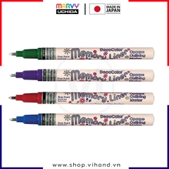 Bút sơn trang trí Marvy DecoColor Fine Point Memory Liner