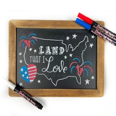 Bút sơn phấn viết bảng Marvy Uchida Bistro Chalk Marker #482 - Ngòi 1.2mm