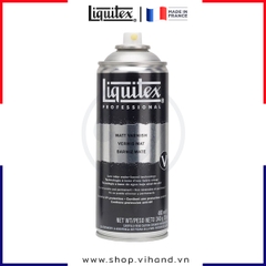 Bình xịt tạo lớp phủ bảo vệ màu Liquitex Professional Matte Varnish Spray (Mờ) - 400ml (14Oz)