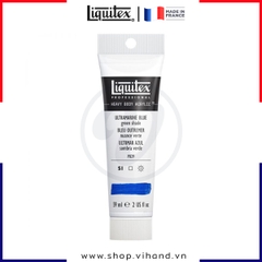 Màu acrylic đậm đặc hạng họa sĩ Liquitex Professional Heavy Body 380 Ultramarine Blue Green Shade - 59ml (2Oz)