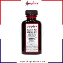 Màu nhuộm da Angelus Leather Dye English Tan 90ml (3Oz) – 019