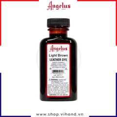 Màu nhuộm da Angelus Leather Dye Medium Brown 90ml (3Oz) – 023