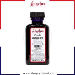 Màu nhuộm da Angelus Leather Dye Purple 90ml (3Oz) – 047
