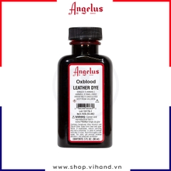 Màu nhuộm da Angelus Leather Dye Oxblood 90ml (3Oz) – 062