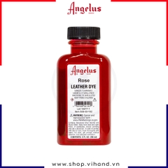 Màu nhuộm da Angelus Leather Dye Rose 90ml (3Oz) – 192