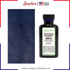 Màu nhuộm da Angelus Leather Dye Low VOC Navy Blue 90ml (3Oz) – 042