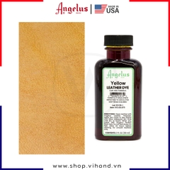 Màu nhuộm da Angelus Leather Dye Low VOC Yellow 90ml (3Oz) – 075
