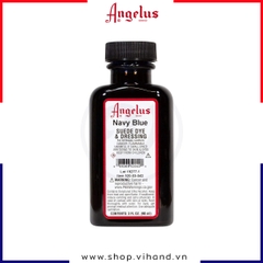 Màu nhuộm da lộn Angelus Suede Dye Navy Blue 90ml (3Oz) – 042