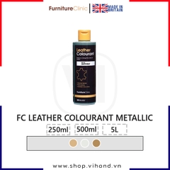 Màu phục hồi sửa chữa đồ da Furniture Clinic Leather Colourant Metallic