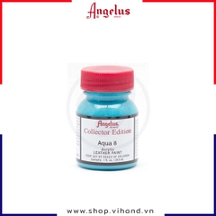 Màu vẽ da, vải Angelus Leather Paint Collector Edition Aqua 8 29.5ml (1Oz) – 310