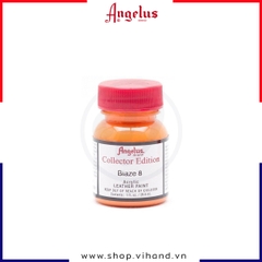 Màu vẽ da, vải Angelus Leather Paint Collector Edition Blaze 8 29.5ml (1Oz) – 312