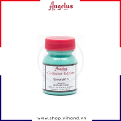 Màu vẽ da, vải Angelus Leather Paint Collector Edition Emerald 5 29.5ml (1Oz) – 317