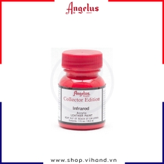 Màu vẽ da, vải Angelus Leather Paint Collector Edition Infrared 29.5ml (1Oz) – 319