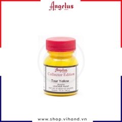 Màu vẽ da, vải Angelus Leather Paint Collector Edition Tour Yellow 29.5ml (1Oz) – 343