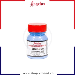 Màu vẽ da, vải Angelus Leather Paint Collector Edition Uni Blue 29.5ml (1Oz) – 347