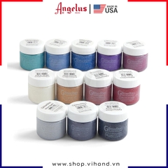 Màu vẽ da, vải Angelus Leather Paint Glitterlites 29.5ml (1Oz)