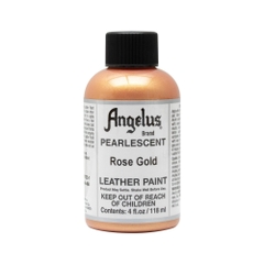 Màu vẽ da, vải Angelus Leather Paint Pearlescent 118ml (4Oz)