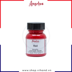 Màu vẽ da, vải Angelus Leather Paint Standard Red (Đỏ) 29.5ml (1Oz) – 064