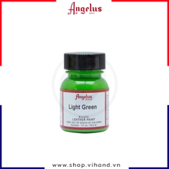 Màu vẽ da, vải Angelus Leather Paint Standard Light Green 29.5ml (1Oz) – 172