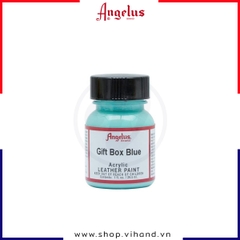 Màu vẽ da, vải Angelus Leather Paint Standard Gift Box Blue 29.5ml (1Oz) – 174