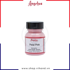 Màu vẽ da, vải Angelus Leather Paint Standard Petal Pink 29.5ml (1Oz) – 189