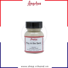 Màu vẽ da, vải Angelus Leather Paint Standard Play In The Sand 29.5ml (1Oz) – 262