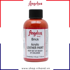 Màu vẽ da, vải Angelus Leather Paint Standard Brick 118ml (4Oz) – 093