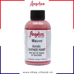 Màu vẽ da, vải Angelus Leather Paint Standard Mauve 118ml (4Oz) – 169