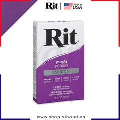 Bột nhuộm quần áo Rit Dye All Purpose Powder 31.9g - Purple