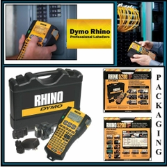Nhãn in công nghiệp Dymo (IND) Vinyl dùng cho máy in Rhino
