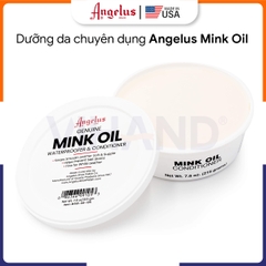 Dầu chồn dưỡng da Angelus Mink Oil Paste – 85gm (3Oz)